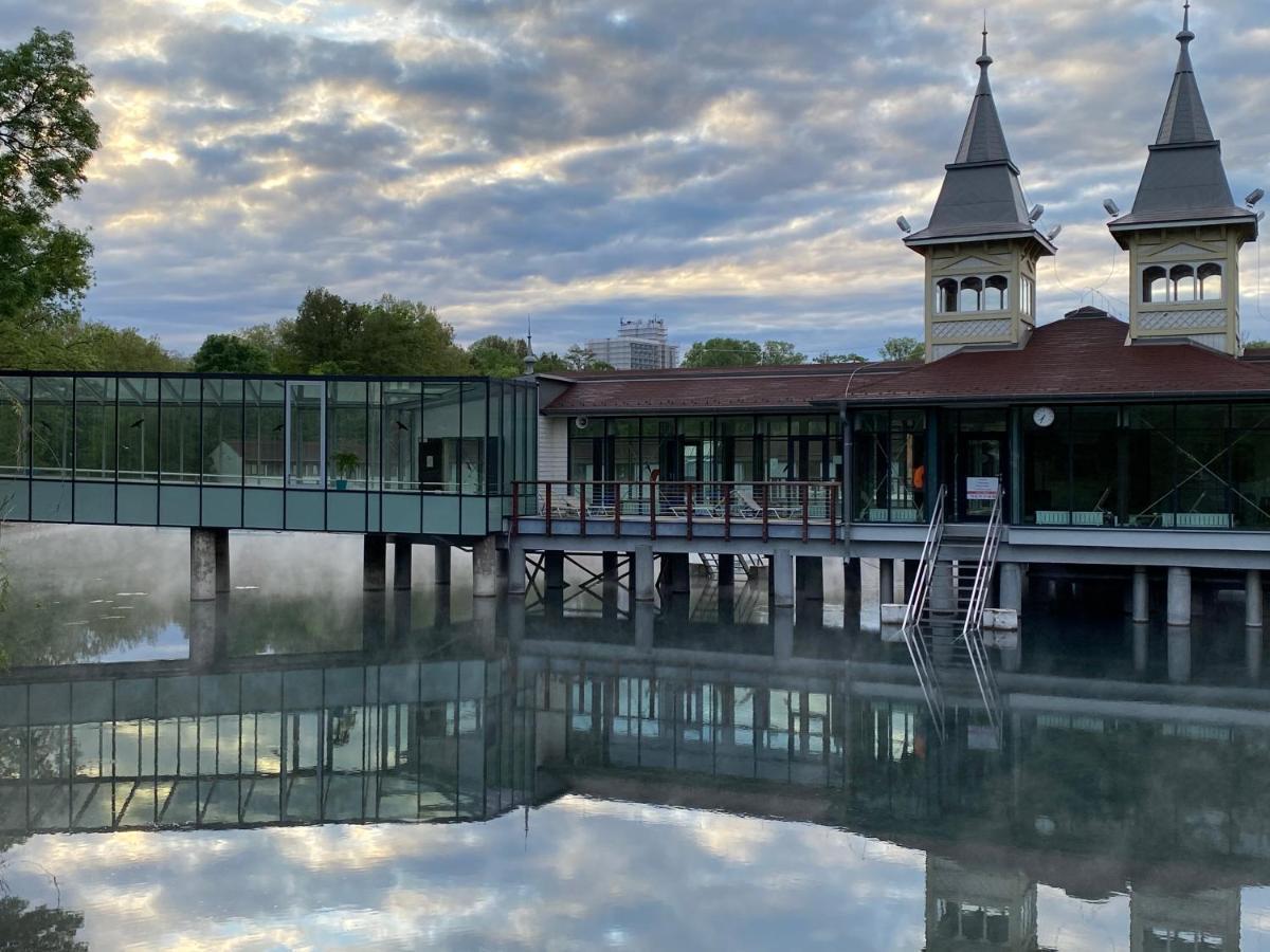 Villa Elisa Vonyarcvashegy Eksteriør billede